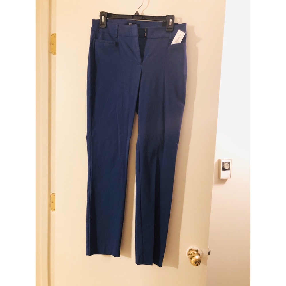 Royal blue trousers